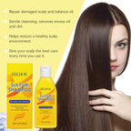 Sulfur Shampoo Shower Gel Set Moisturizing Dry Skin Cleaning Scalp Remove Dandruff Oil Control Deep Nourishing Smooth Body Wash