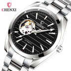 Luxury Fashion Mechanical Automatic Wristwatches For Men High Quality Stainless Steel Waterproof Luminous Mens Watch