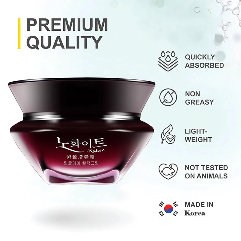 Korean Facial Moisturizer Hydrating Moisturizing Fade Fine Lines Bright Brand Skin Care Delicate Skin Natural Facial Care Cream