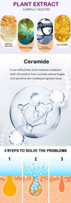 Face Skin Pore Shrinkage Serum Long-Lasting Moisturizing Improves Large Pores Calming Skin Care Essence