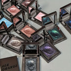 Monochrome Eye Shadow, Flashing, Brightening, Long-Lasting Color, Waterproof and Sweat-Proof, Natural Cosmetics for Creating Exquisite Eye Makeup, Music Festival Party Role-Playing