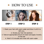 EELHOE Keratin Hair Mask Repairing Damaged Frizzy Hairs Straightening Treatment Nourishing Hair Soften Smoothing Care Product
