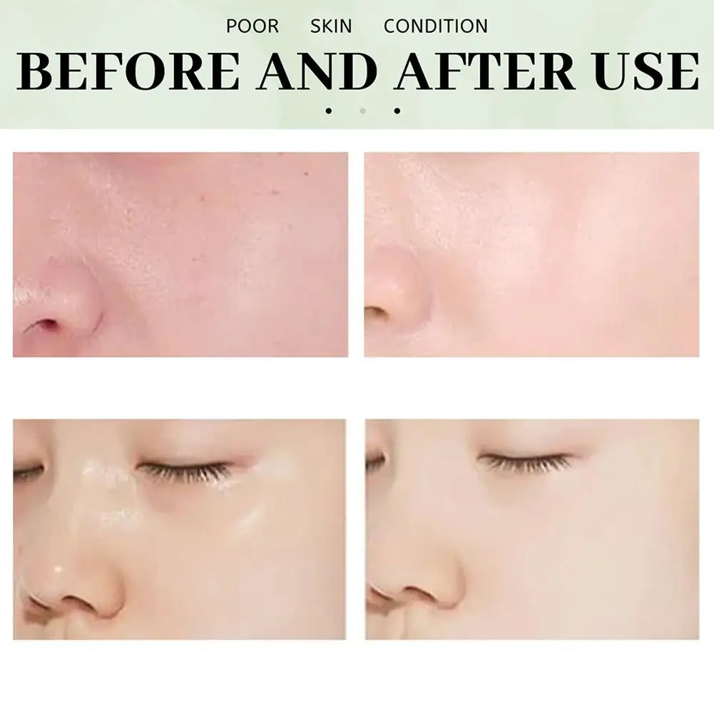 Face Clean Mask Green Tea Cleansing Stick Mask Shrink Pores Deep Blackhead Remover Facial Cleansing Moisturizing Mask Skin Care