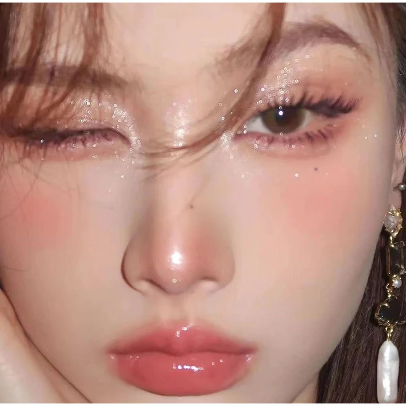 High Quality Matte Eyeshadow Palette Pearlescent Sequins Blush Eyeshadow Highlighter  For Women
