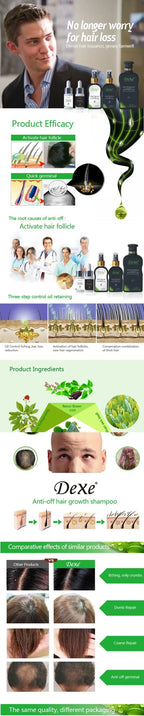 Hair Shampoo  Anti-hair Loss Chinese Herbal Hair Growth Product Prevent Hair Treatment For Men & Women