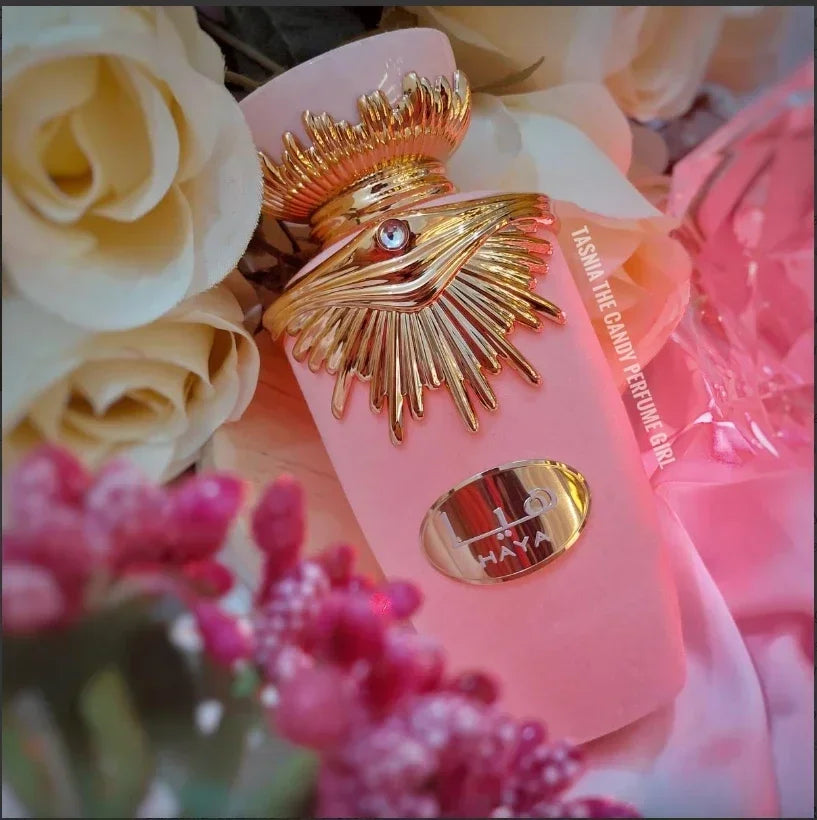 New 100ml Perfumes Arabes Original High Quality HAYA Fruit Eau De Toilette Long Lasting Smell Pheromone Transmission Dateable