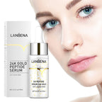 4 Kinds Moisturizing Facial Serum Deep Repair Face Skin Hyaluronic Acid Vitamin C Essence Fade Dark Spots Anti-Aging Skin Care