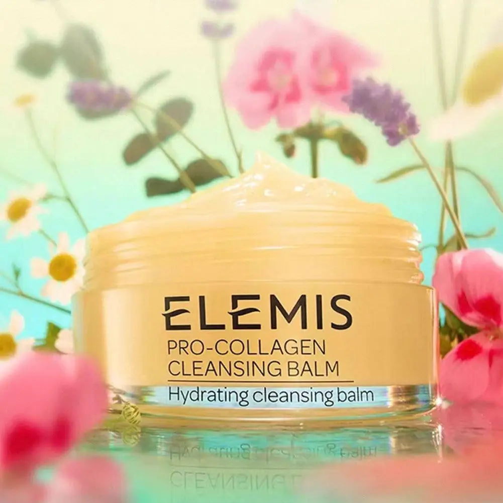 Pro-collagen Hydrating Cleansing Balm Deep Cleansing Pores Moisturizer Anti-wrinkle Soothing Essential Oil Cleansing Lotion