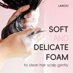 LAIKOU  Sakura Shampoo Repair Anti Split Ends Smooth Frizz Dry Hair