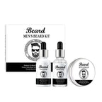Men's Beard Kit Soft smooth And Easy To Take Care Of Natural Oils Brighten And Nourish Promote Growth Relieve Itching Of Beard