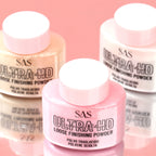 Setting powder, oil-control matte makeup effect, long-lasting waterproof, brightens skin tone, creates a perfect makeup