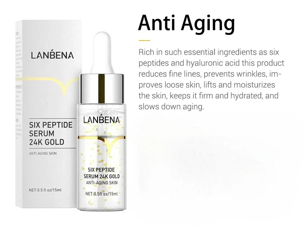 4 Kinds Moisturizing Facial Serum Deep Repair Face Skin Hyaluronic Acid Vitamin C Essence Fade Dark Spots Anti-Aging Skin Care