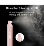 Private Label Setting Spray Oil Control Long Lasting Lightweight Vegan Matte Foundation Finishing Fixer Makeup Spray Bulk 10pcs