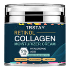 Mens Face Moisturizer Cream, Face Collagen Cream with Hyaluronic Acid Day and Night Nourishing and Moisturizing for Man (50ml 1.