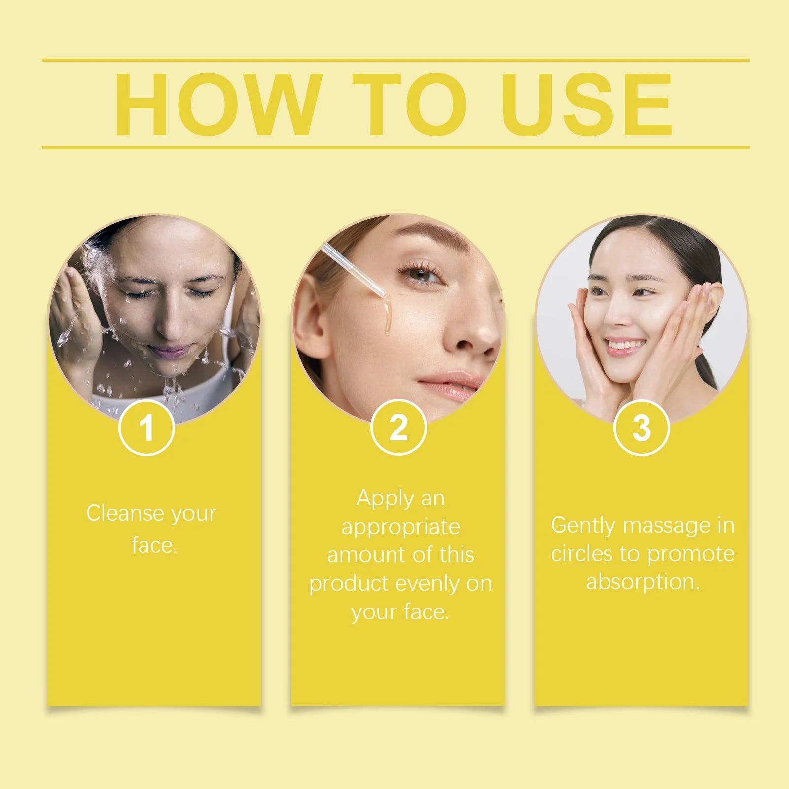 5 In 1 Serum Anti Aging Improve Firmness Remove Wrinkles Hydrating Dryness Brightening Smoothing Fade Dark Spots Facial Essence