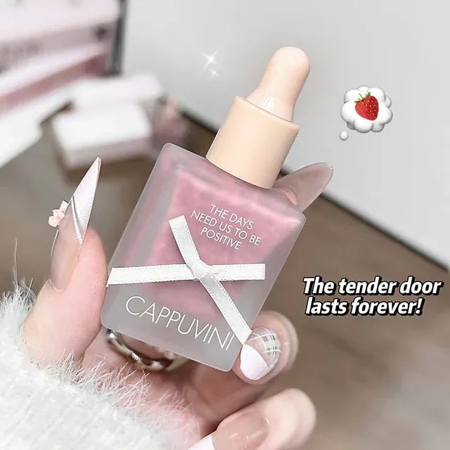 Liquid Blush Soft Velvet Matte Blusher Make Up Lightweight Cream Blush Makeup for Long-Lasting Cheek Tint Cream Rouge Cosmetics