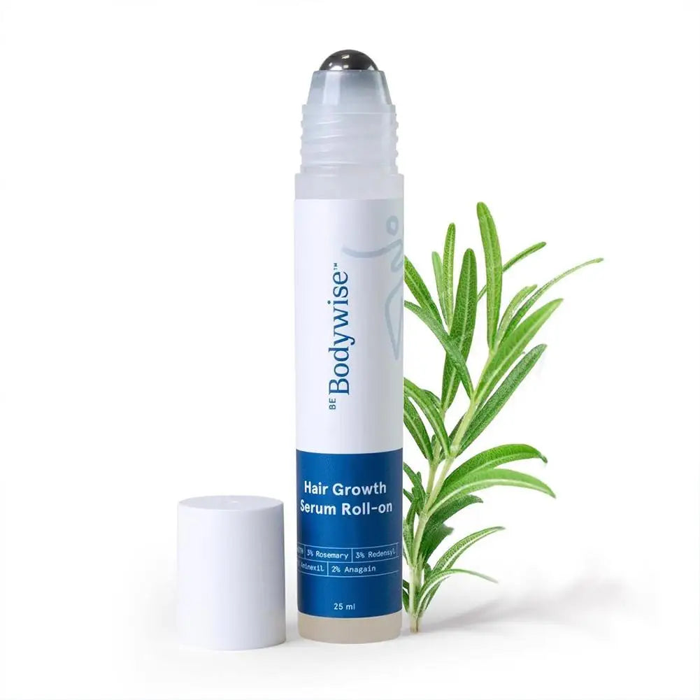 25ml Hair Growth Essence Oil for Hair Care, Scalp Nourishment & Frizz Control 3% Rosemary Hair Serum