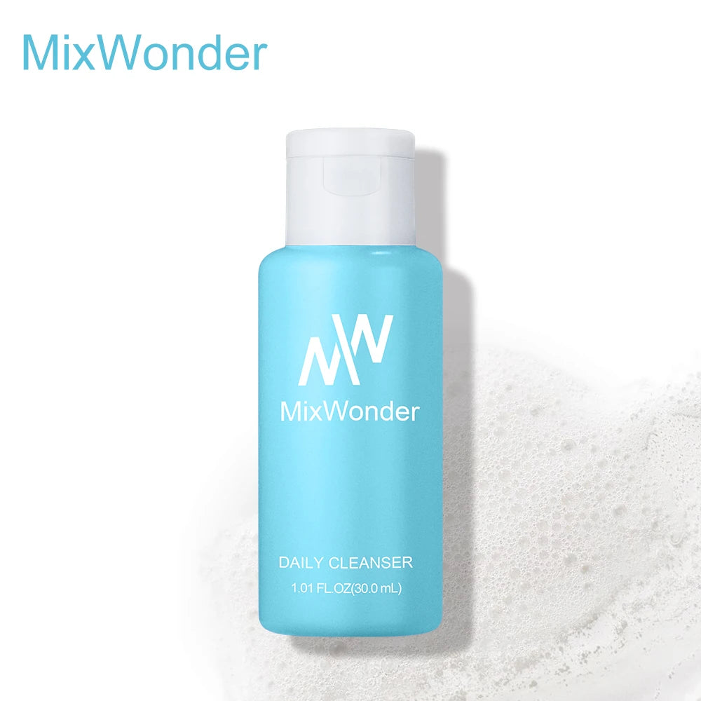 MixWonder Daily Cleanser - Hydrating, Deep Cleansing, Oil Control Face Wash for All Skin Types -Gentle & Non-Irritating Skincare