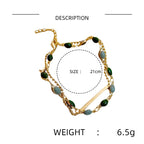 Luxury Fine Bracelet for Women Girls Fashion Flower Planet Shiny Zirconia Bracelet Charms Accessories Jewelry Set Party Gifts