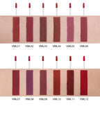 O.TWO.O 12 colors High Quality Velvet Matte lipstick Long Lasting Lips Makeup Waterproof Easy to Wear Matte Liquid Lip Gloss