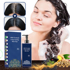 210ml Plant-Based Hair Coloring Cream - Mild Formula Long Lasting