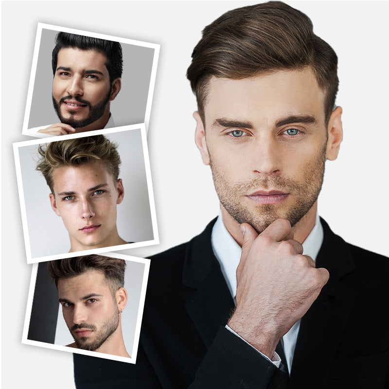 210ml Plant-Based Hair Coloring Cream - Mild Formula Long Lasting
